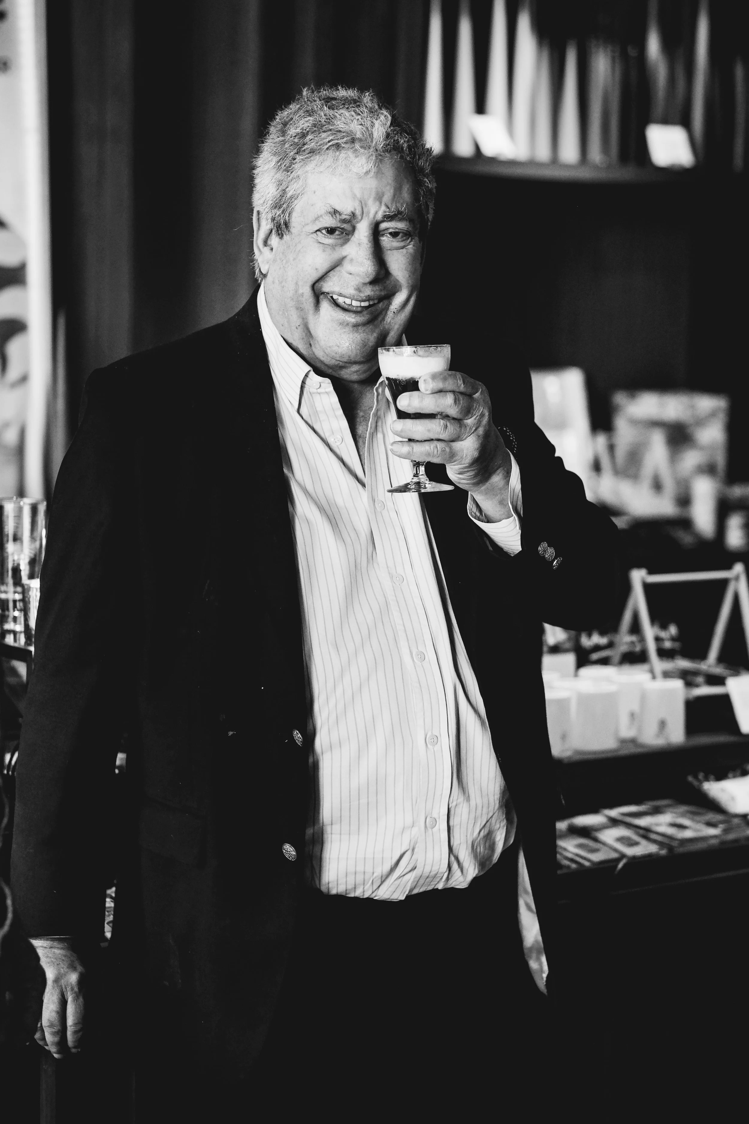 Event Photography - Anthony Diaz Blue