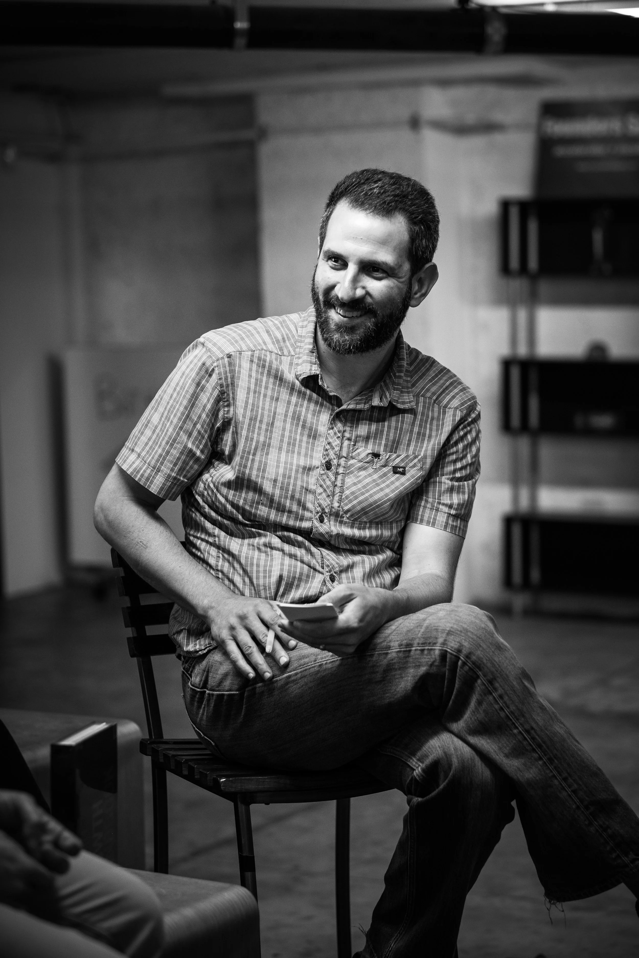 Event Photography - Fireside Chat with Hunter Walk